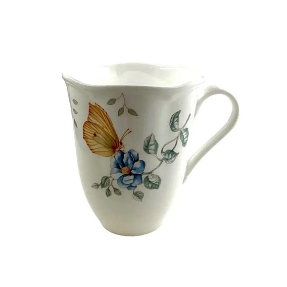 Lenox Butterfly Meadow Dragonfly Mug  12 oz, Replacement, Tee Coffee Cappuccino - Picture 3 of 10